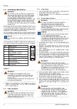 Preview for 8 page of Dräger 6923060 Instructions For Use Manual