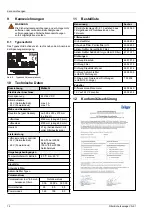 Preview for 12 page of Dräger 6923060 Instructions For Use Manual