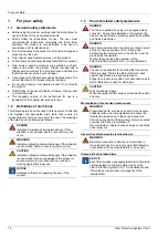 Preview for 14 page of Dräger 6923060 Instructions For Use Manual