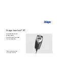Dräger 83 16 200 Instructions For Use Manual preview