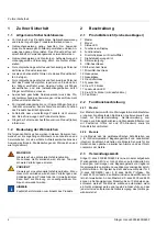 Предварительный просмотр 4 страницы Dräger 83 21 880 Instructions For Use Manual