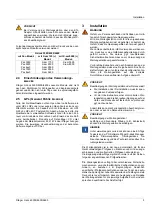 Preview for 5 page of Dräger 83 21 880 Instructions For Use Manual