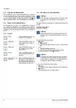 Preview for 8 page of Dräger 83 21 880 Instructions For Use Manual