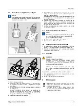 Предварительный просмотр 81 страницы Dräger 83 21 880 Instructions For Use Manual