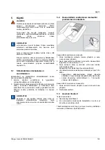 Предварительный просмотр 139 страницы Dräger 83 21 880 Instructions For Use Manual