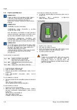 Предварительный просмотр 140 страницы Dräger 83 21 880 Instructions For Use Manual