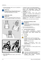 Предварительный просмотр 144 страницы Dräger 83 21 880 Instructions For Use Manual