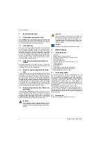 Preview for 4 page of Dräger 83 22 260 Instructions For Use Manual