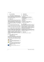 Preview for 8 page of Dräger 83 22 260 Instructions For Use Manual