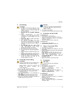 Preview for 45 page of Dräger 83 22 260 Instructions For Use Manual