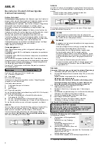 Предварительный просмотр 4 страницы Dräger ABIL-R Series Instructions For Use Manual