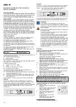 Предварительный просмотр 10 страницы Dräger ABIL-R Series Instructions For Use Manual