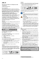 Предварительный просмотр 16 страницы Dräger ABIL-R Series Instructions For Use Manual