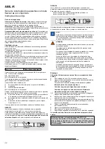 Предварительный просмотр 22 страницы Dräger ABIL-R Series Instructions For Use Manual