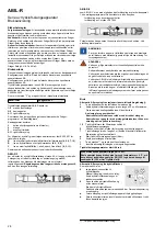 Предварительный просмотр 28 страницы Dräger ABIL-R Series Instructions For Use Manual