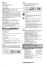 Предварительный просмотр 34 страницы Dräger ABIL-R Series Instructions For Use Manual