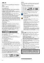 Предварительный просмотр 40 страницы Dräger ABIL-R Series Instructions For Use Manual