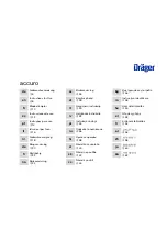 Dräger accuro Instructions For Use Manual предпросмотр