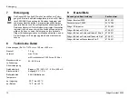 Предварительный просмотр 12 страницы Dräger Aerotest 5000 Instructions For Use Manual