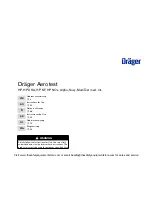 Предварительный просмотр 1 страницы Dräger Aerotest HP Instructions For Use Manual