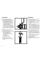 Предварительный просмотр 6 страницы Dräger Aerotest Navy Instructions For Use Manual