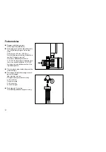 Предварительный просмотр 22 страницы Dräger Aerotest Navy Instructions For Use Manual