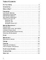 Preview for 2 page of Dräger Alcotest 3000 Instructions For Use Manual