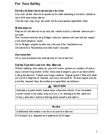 Preview for 3 page of Dräger Alcotest 3000 Instructions For Use Manual