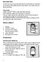 Preview for 4 page of Dräger Alcotest 3000 Instructions For Use Manual