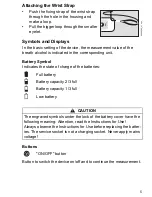 Preview for 5 page of Dräger Alcotest 3000 Instructions For Use Manual