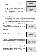 Preview for 8 page of Dräger Alcotest 3000 Instructions For Use Manual