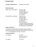 Preview for 13 page of Dräger Alcotest 3000 Instructions For Use Manual