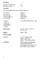 Preview for 14 page of Dräger Alcotest 3000 Instructions For Use Manual