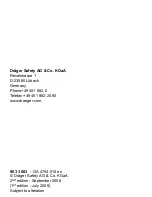 Preview for 16 page of Dräger Alcotest 3000 Instructions For Use Manual