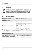 Предварительный просмотр 10 страницы Dräger Alcotest 3820 Instructions For Use Manual