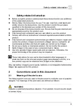 Preview for 3 page of Dräger Alcotest 6000 Instructions For Use Manual