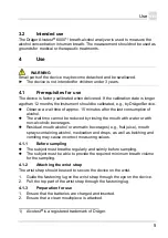 Preview for 5 page of Dräger Alcotest 6000 Instructions For Use Manual