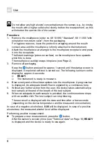 Preview for 8 page of Dräger Alcotest 6000 Instructions For Use Manual