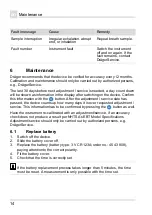 Preview for 14 page of Dräger Alcotest 6000 Instructions For Use Manual