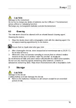 Preview for 15 page of Dräger Alcotest 6000 Instructions For Use Manual