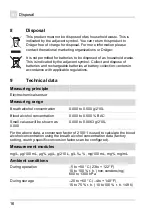 Предварительный просмотр 16 страницы Dräger Alcotest 6000 Instructions For Use Manual