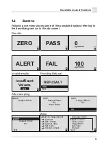 Предварительный просмотр 5 страницы Dräger Alcotest 6820 GB / SCT Instructions For Use Manual