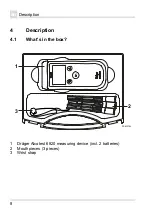 Предварительный просмотр 8 страницы Dräger Alcotest 6820 GB / SCT Instructions For Use Manual