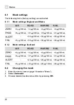 Предварительный просмотр 20 страницы Dräger Alcotest 6820 GB / SCT Instructions For Use Manual