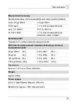 Предварительный просмотр 27 страницы Dräger Alcotest 6820 GB / SCT Instructions For Use Manual