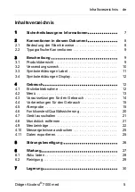 Preview for 5 page of Dräger Alcotest 7000 med Instructions For Use Manual