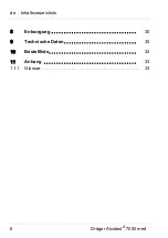 Preview for 6 page of Dräger Alcotest 7000 med Instructions For Use Manual