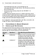 Preview for 8 page of Dräger Alcotest 7000 med Instructions For Use Manual