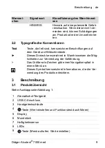 Preview for 9 page of Dräger Alcotest 7000 med Instructions For Use Manual