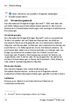 Preview for 10 page of Dräger Alcotest 7000 med Instructions For Use Manual